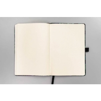 Notes planer notatnik w twardej okładce PETERSON zadruk w kropki kolorowy