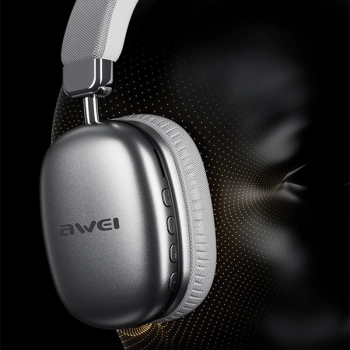 AWEI słuchawki nauszne Bluetooth AT7czarny/black