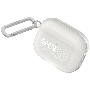 Etui Skinarma Kinzoku do AirPods Pro 3   frost