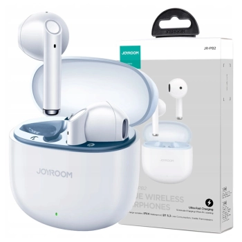 Bezprzewodowe sluchawki TWS Joyroom Jpods Series JR-PB2 IPX4 - białe