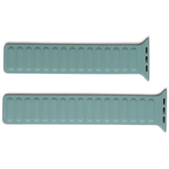 Beline pasek Apple Watch Magnetic42/44/45/49mm zielony /green