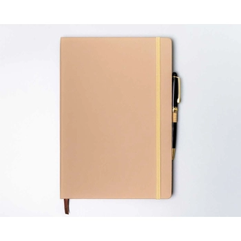 Notes planer B5 Peterson z gumką organizer notatnik w linie elegancki