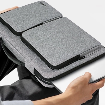 TECH-PROTECT DEFENDER BAG LAPTOP 13-14 CRAYON GREY
