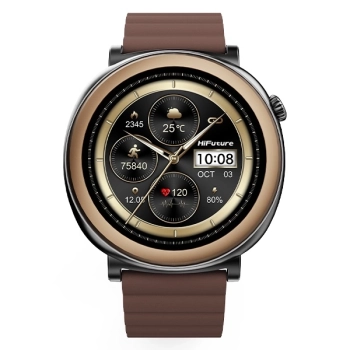 Smartwatch HiFuture Aurora - brązowy