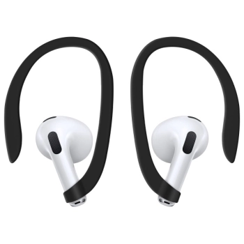 UNIQ etui Nexo AirPods 4 + Ear Hooks     Silicone pomarańczowy/volt orange