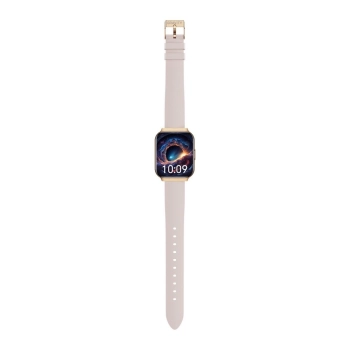 Smartwatch Gravity Różowe Złoto Pasek + Bransoleta GT44-2