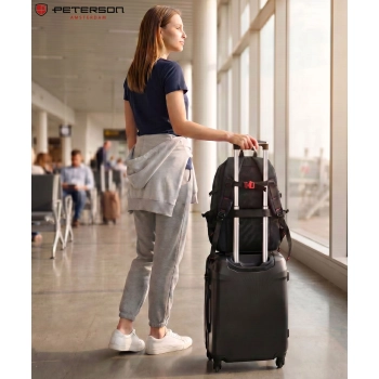 Plecak turystyczny Peterson sportowy pojemny ergonomiczny na laptopa