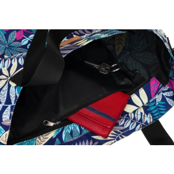 Wygodny shopper damski z poliestru - Rovicky