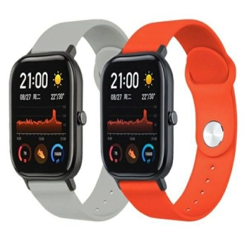 Beline pasek Watch 20mm Everydaypomarańcz / orange
