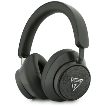 Słuchawki nauszne Guess 4G Triangle Logo Bluetooth czarny
