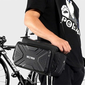 WILDMAN Torba na ramę roweru GS6 3L      uchwyt rowerowy czarna/black