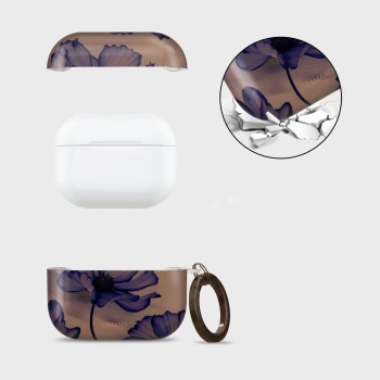 TECH-PROTECT LAMANO APPLE AIRPODS PRO 1 / 2 VELVET NIGHT