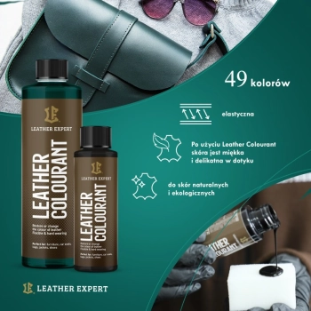 Leather Expert Colourant farba do skóry Maroon 50ml