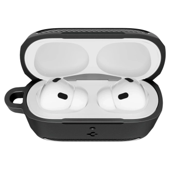 Etui Spigen Rugged Armor na AirPods 3 - czarny mat
