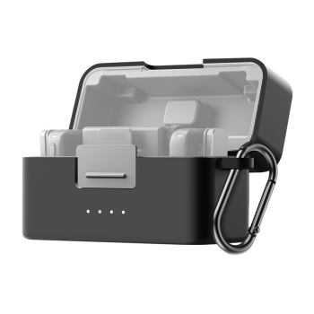 Etui ochronne Puluz do DJI Mic Mini (czarne)