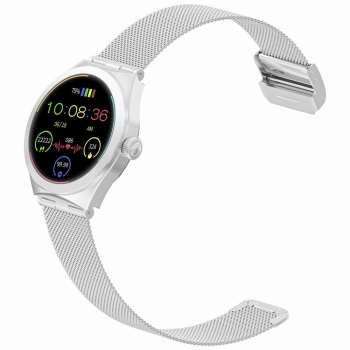 Smartwatch Gravity do codziennego noszenia elegancki