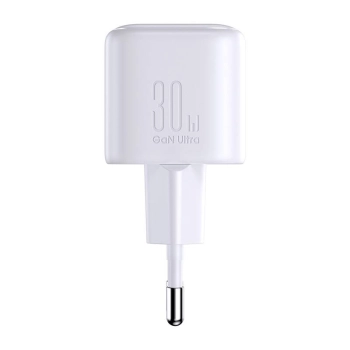 Ładowarka Joyroom JR-TCG15 Mini 30W GaN biała