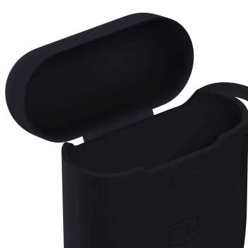 Accessories - Apple AirPods 4 - 3mk Silicone AirPods Case Black