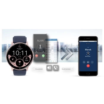 Smartwatch Gravity GT1-7 PRO zegarek do codziennego noszenia