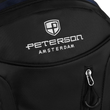 Plecak turystyczny podróżny Peterson pojemny duży ergonomiczny sportowy