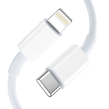 TECH-PROTECT NC20W 1-PORT NETWORK CHARGER PD20W + LIGHTNING CABLE WHITE