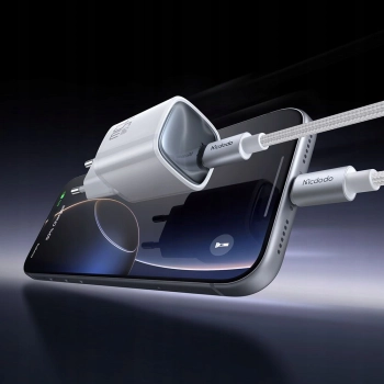 MCDODO SZYBKA ŁADOWARKA SIECIOWA DO TELEFONU KOSTKA DO ŁADOWARKI USB-C 45W