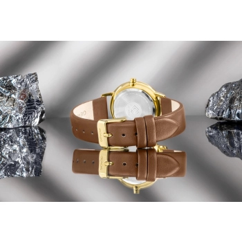 Zegarek Damski Giewont Sapphire Złoty GW4130-A2