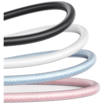 Kabel USAMS Cloud Series US-SJ658 6A     USB-A do USB-C 1,2m biały