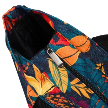 Torba skórzana na ramię stylowa elegancka na co dzień