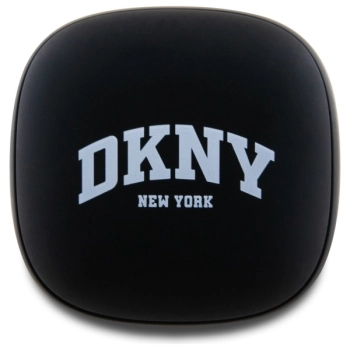 DKNY słuchawki  Bluetooth DKTWS3DNYAK    czarne/black TWS BT 3D Rubber Matte Finish