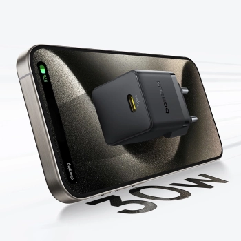 Ładowarka sieciowa Baseus Palm 30W USB-C - biała