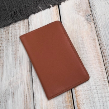 Etui na karty skórzane Paolo Peruzzi RFID eleganckie KV