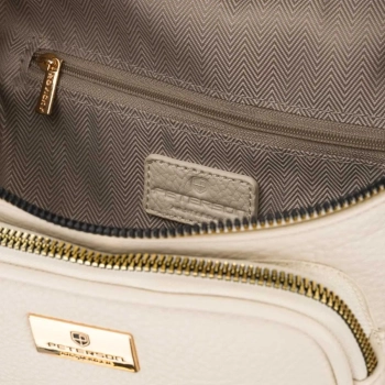 Torebka damska crossbody ze skóry ekologicznej na ramię