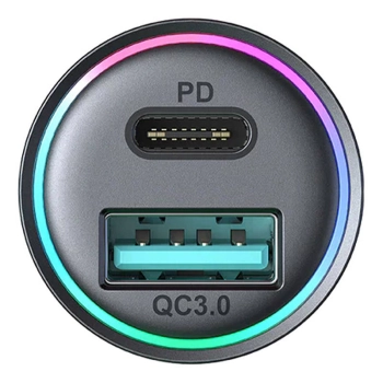Ładowarka samochodowa Joyroom JR-CCN04, A+C 60W