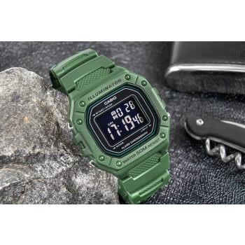 Zegarek CASIO W-218H-3BVEF Unisex + BOX