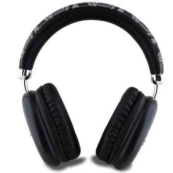 Guess słuchawki nauszne BluetoothGUBHK1GCTCSK czarny/black Gcube Metallic Script Logo