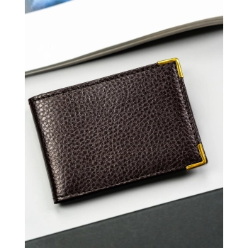 Etui na karty skórzane 301-BL-BROWN
