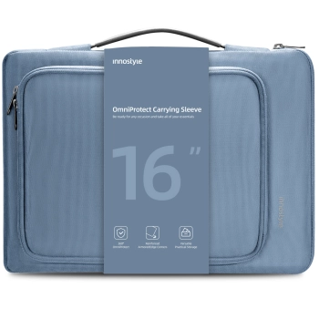 INNOSTYLE TORBA NA LAPTOPA 15 6 16 WODOODPORNA ETUI OMNIPROTECT ECOFRIENDLY