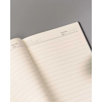 Notes do biura notatnik planer dzienny w linię a5 dziennik Peterson