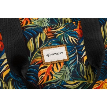 torebka shopper Rovicky pojemna na ramię A4 elegancka