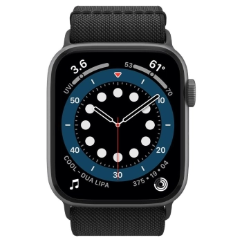 SPIGEN FIT LITE APPLE WATCH 6 / 7 / 8 / 9 / 10 / SE / ULTRA 1 / 2 (44 / 45 / 46 / 49 MM) BLACK