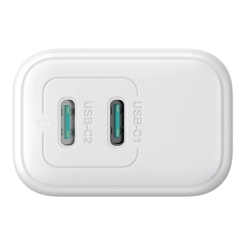 Ładowarka sieciowa Joyroom JR-TCF12 Dual-Port (2C) 20W (biały)