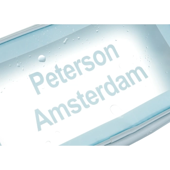 Zestaw trzech wodoodpornych kosmetyczek - Peterson