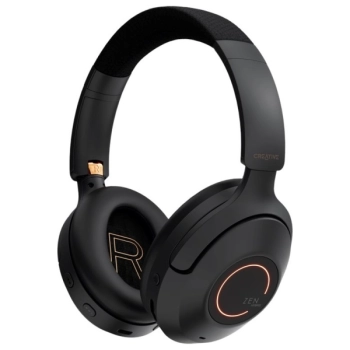 Creative Słuchawki bezprzewodowe Zen     Hybrid Pro czarny/black Bluetooth LE Audio ANC