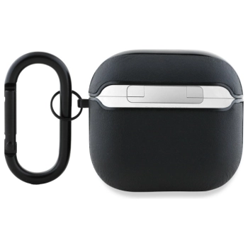 AMG AMA4SLWK AirPods 4 cover             czarny/black Leather White Logo