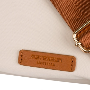 Listonoszka damska Peterson z paskiem na ramię elegancka mała torebka