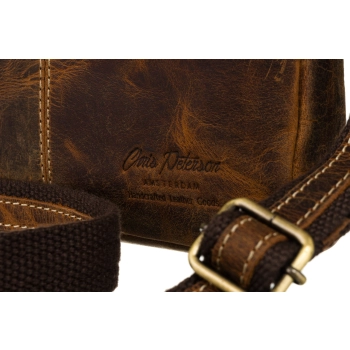 Torba skórzana PTN 014-TMH-5801 Tan