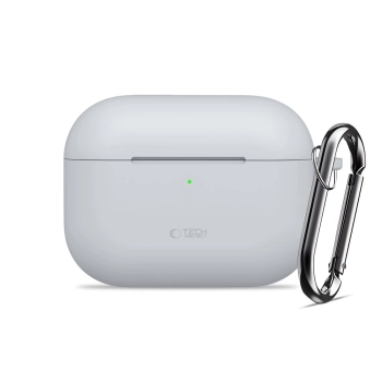 TECH-PROTECT SILICONE HOOK APPLE AIRPODS PRO 3 CRAYON GREY