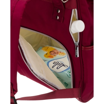 Torba do wózka bag plecak dla mamy taty na butelki spacerowa Peterson