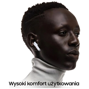 USAMS Słuchawki Bluetooth 5.0 TWS IA series bezprzewodowe biały/white BHUIA02 (US-IA04)